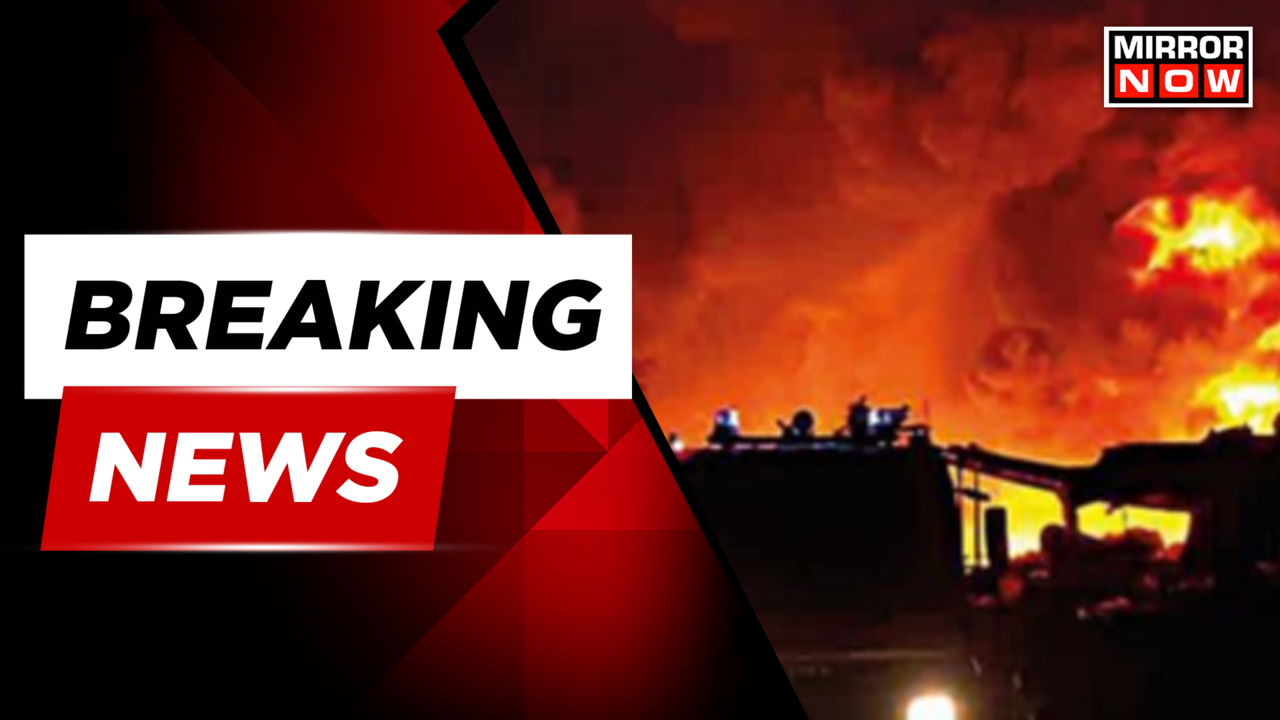 Massive Fire Outbreak At The Outskirts Of Bengaluru, Fire Tenders Rush ...