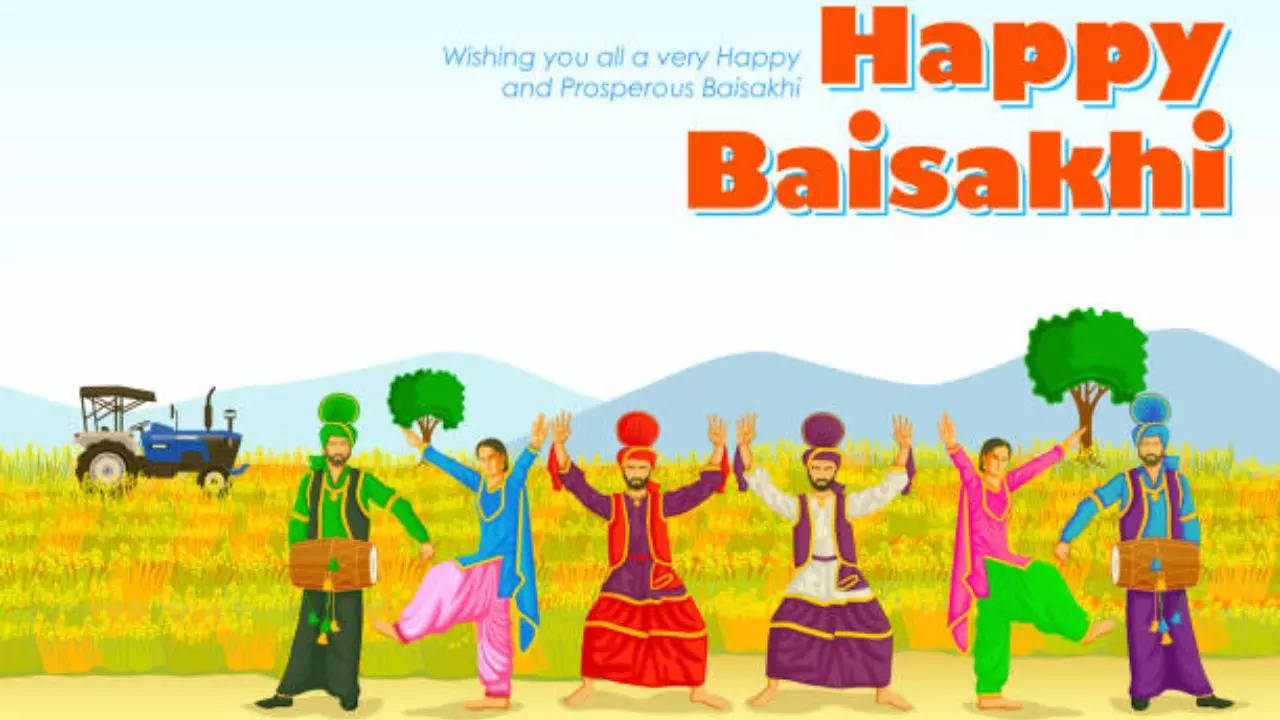 Happy Baisakhi 2023 Wishes in Punjabi, Hindi, English. 2023 Vaisakhi