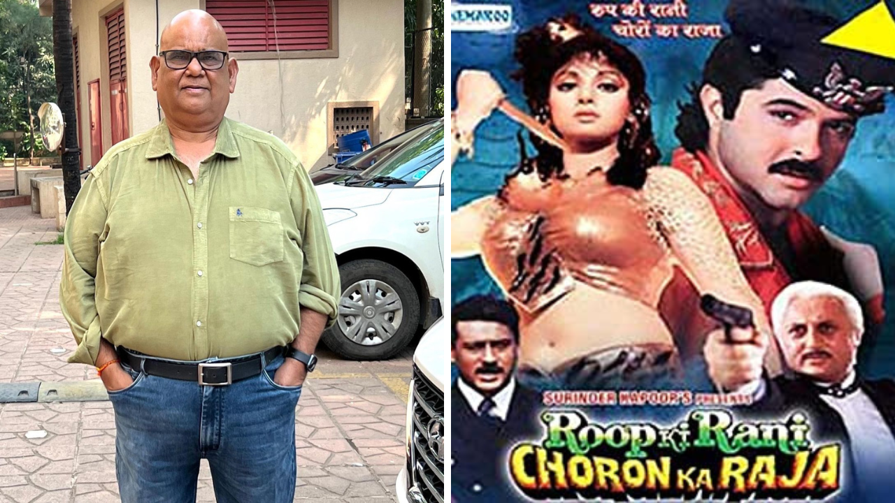 When Satish Kaushik Had Suicidal Thoughts After Roop Ki Rani Choron Ka Raja Flopped: I Felt Like Jumping Out The Window