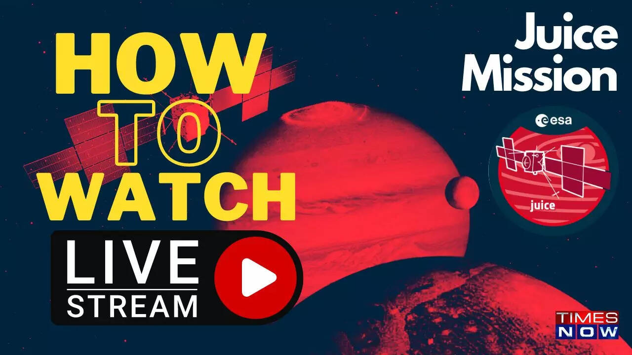 Get Ready for Blast Off at 545 pm Watch ESA's JUICE Mission Launch