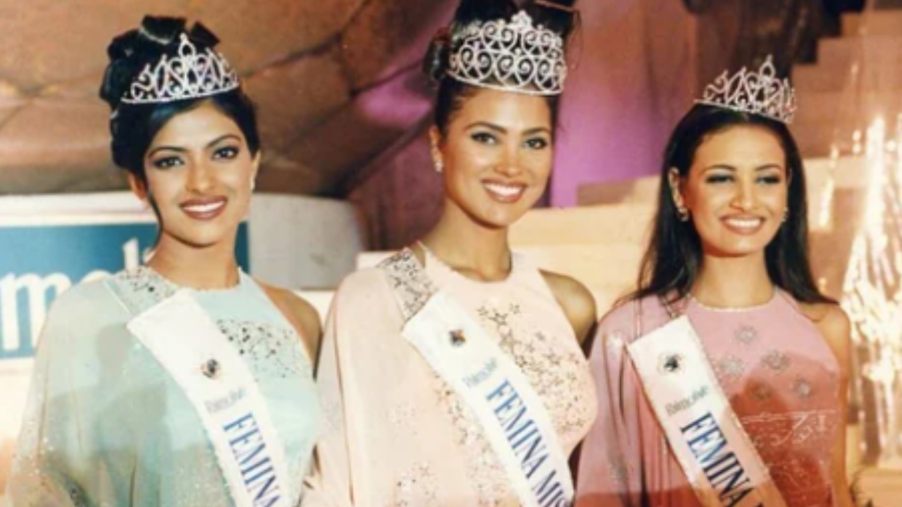 When Priyanka Chopra Revealed That She And Dia Mirza Used To Call Lara Dutta 'Mom' During Famina Miss India