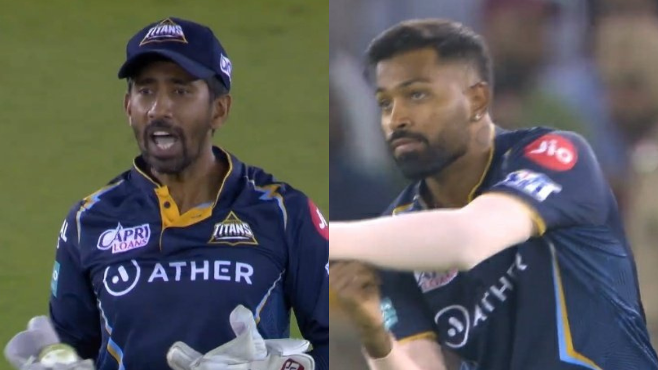 Wriddhiman Saha, Hardik Pandya