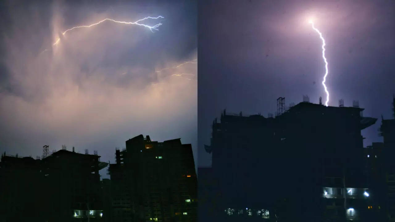 Mumbai lightning