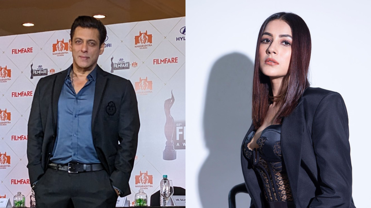 Salman Khan, Shehnaaz Gill