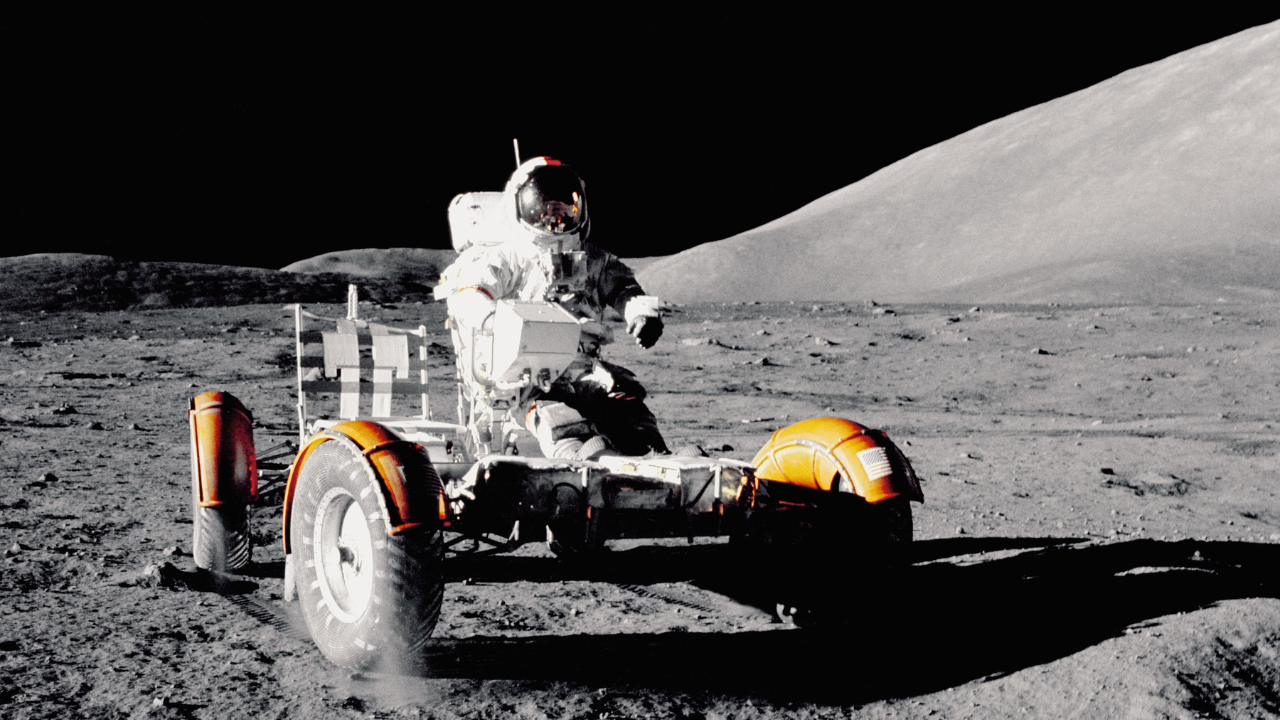 The OG Moon rover