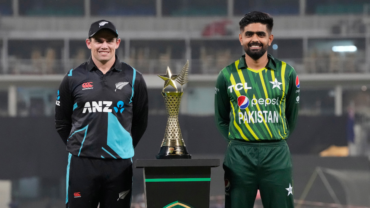 PAK Vs NZ T20I Series Live Telecast and Streaming How To Watch Pakistan Vs New Zealand on TV and Online in India? Cricket News, Times Now