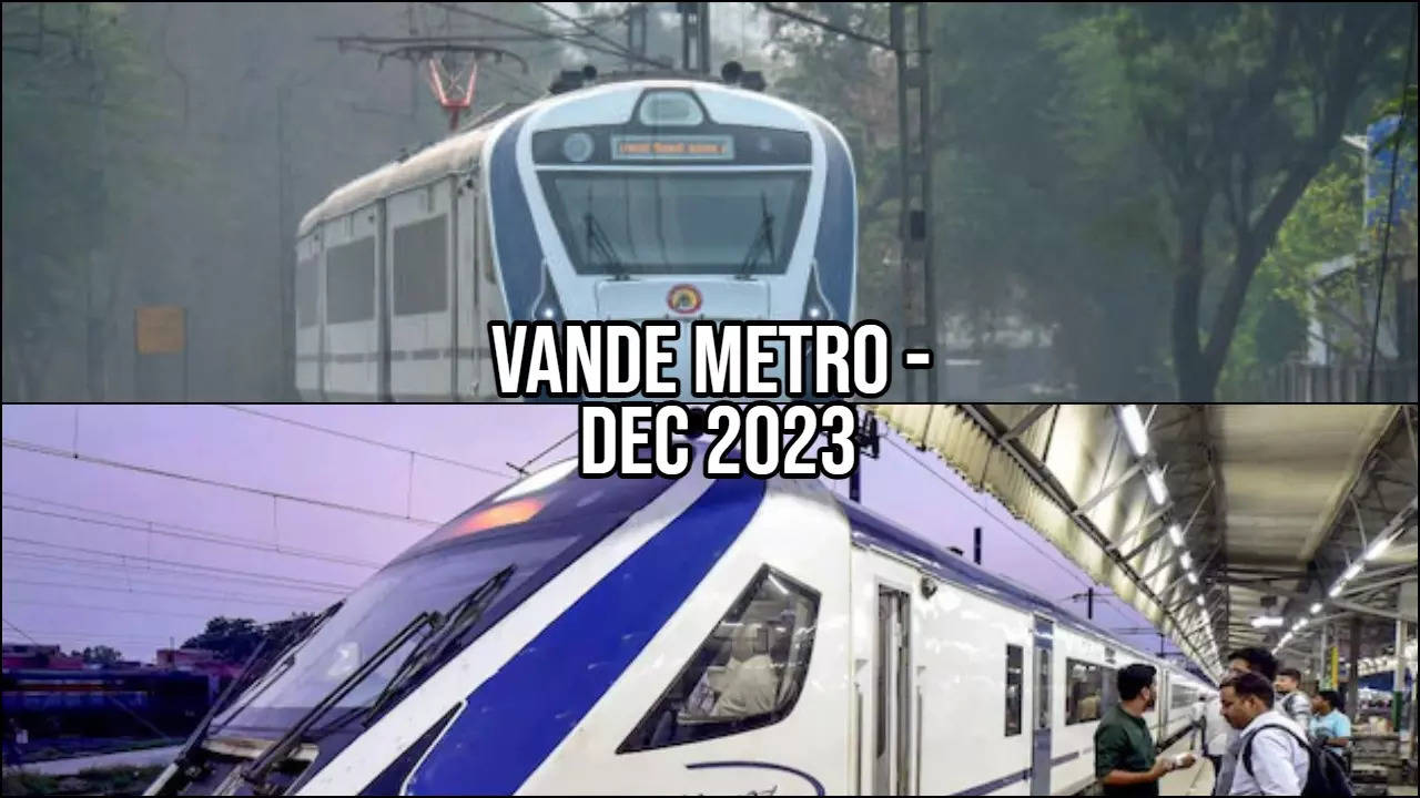 'Vande Metro' to be rolled out by December 2023, says Ashwini Vaishnaw_60.1