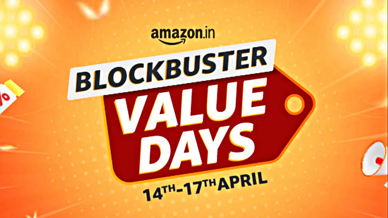 Amazon Blockbuster Value Days sale