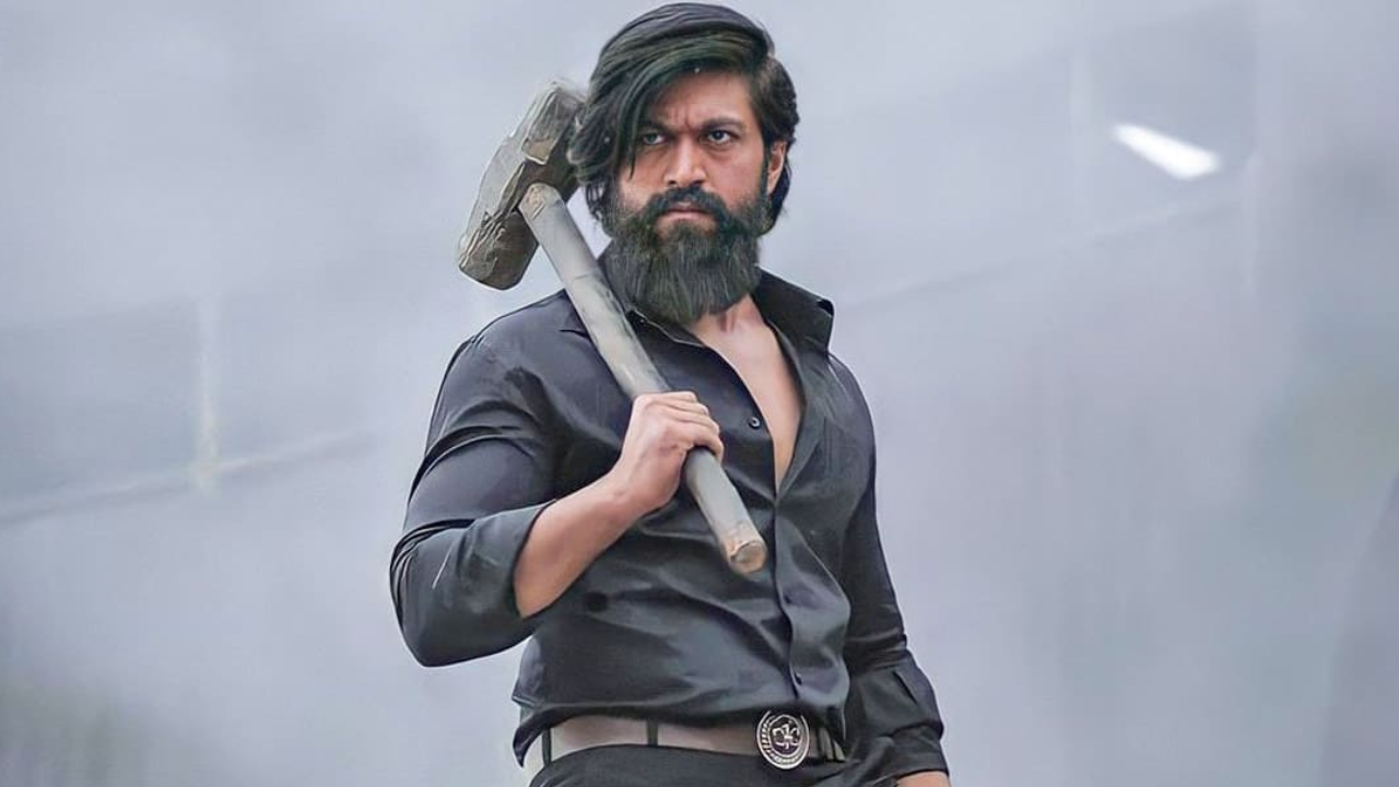 toxic: Yash is planning to go 'Toxic'! 'KGF' star unveils title of upcoming  action film - The Economic Times