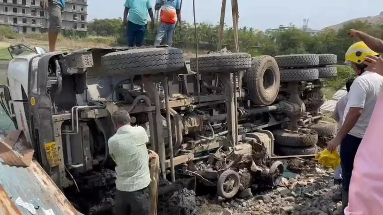 Narangi Bypass accident