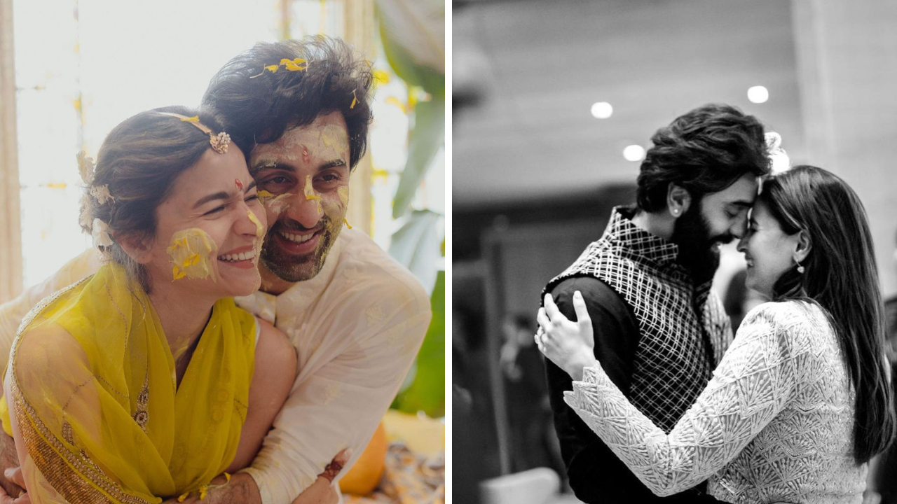 Alia Bhatt Posts Mushy Pics With Ranbir Kapoor on 1st Anniversary. We Spot An Anant Ambani-Radhika Merchant Connect