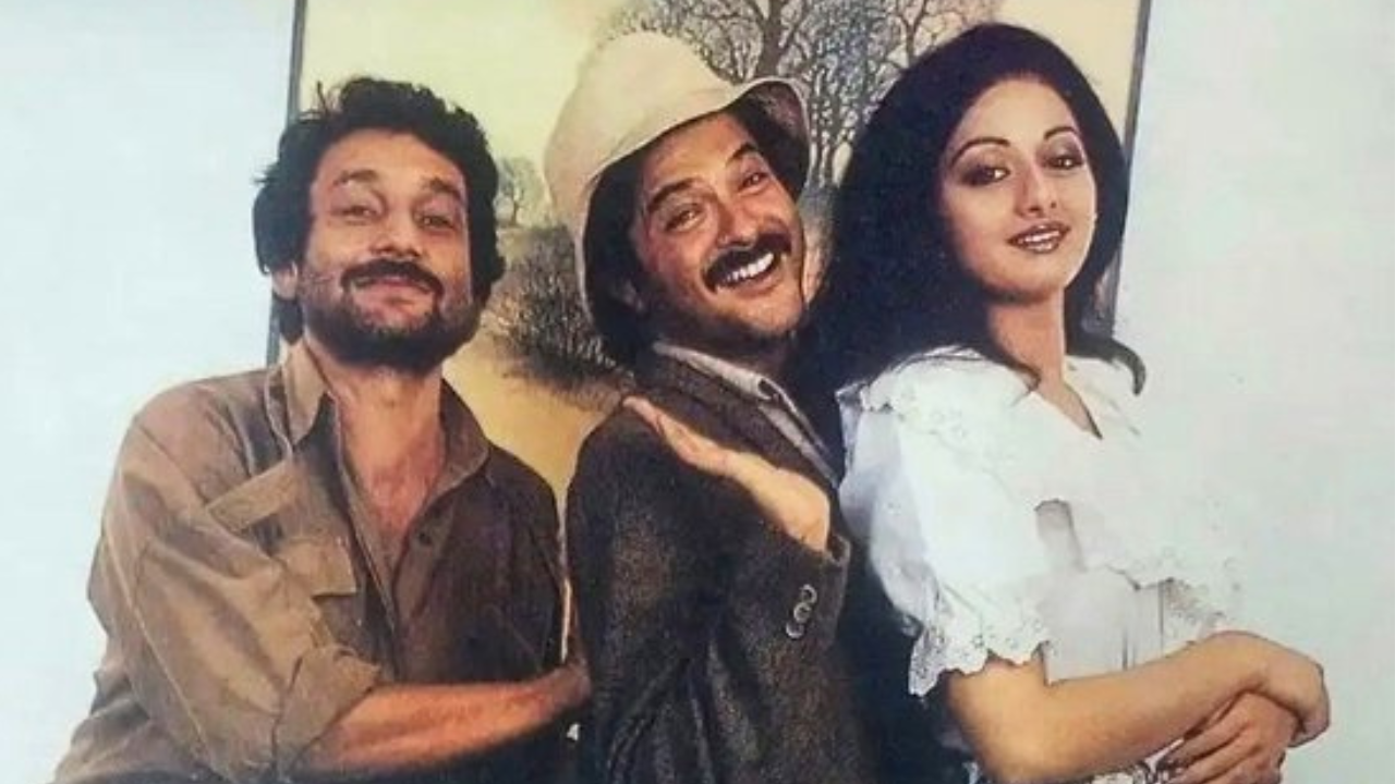 Anil Kapoor Shares Rare Unseen Pic With Sridevi From Mr India Sets BUT Even He Saw It For The First Time