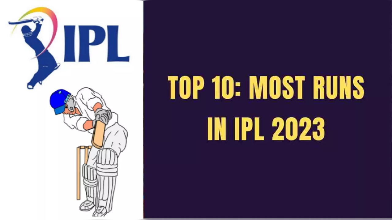 IPL Orange Cap 2023 Most Runs In IPL 2023