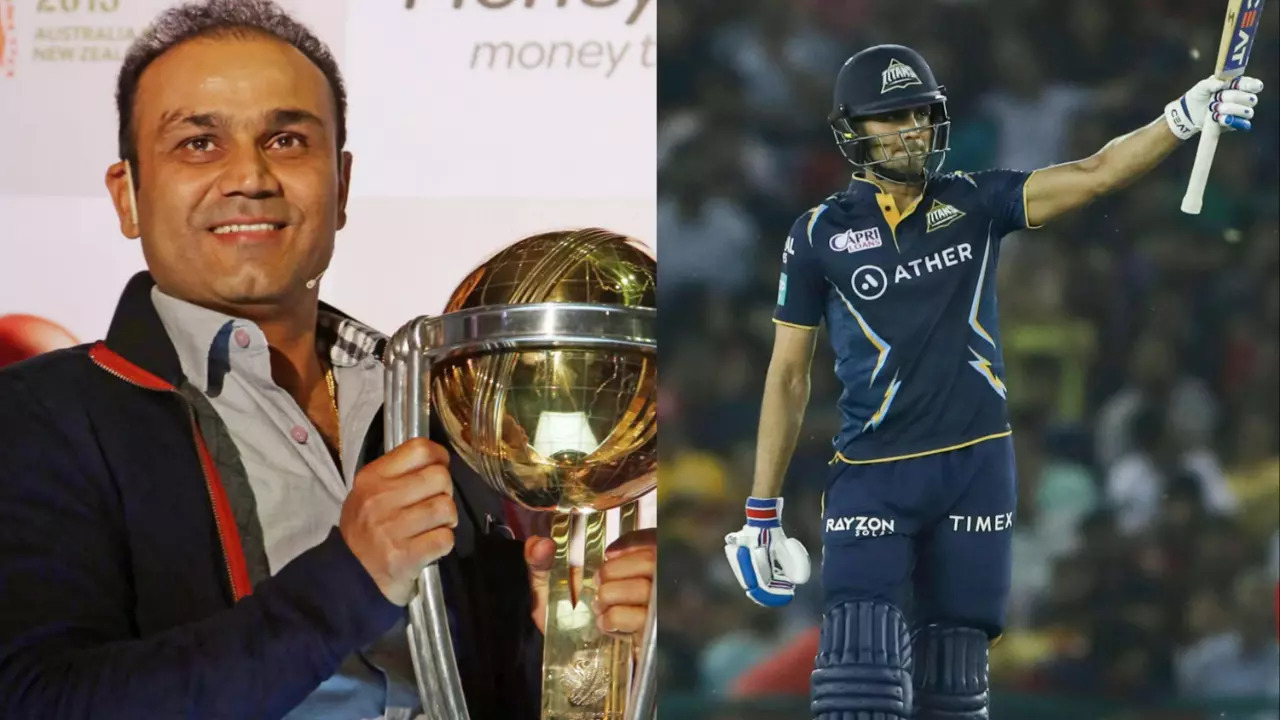 Virender Sehwag Slams Shubman Gill vs PBKS IPL 2023