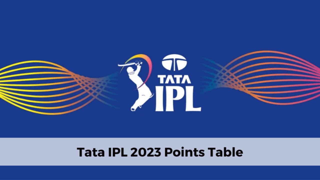 Tata IPL 2023 Points Table List Cricket News, Times Now