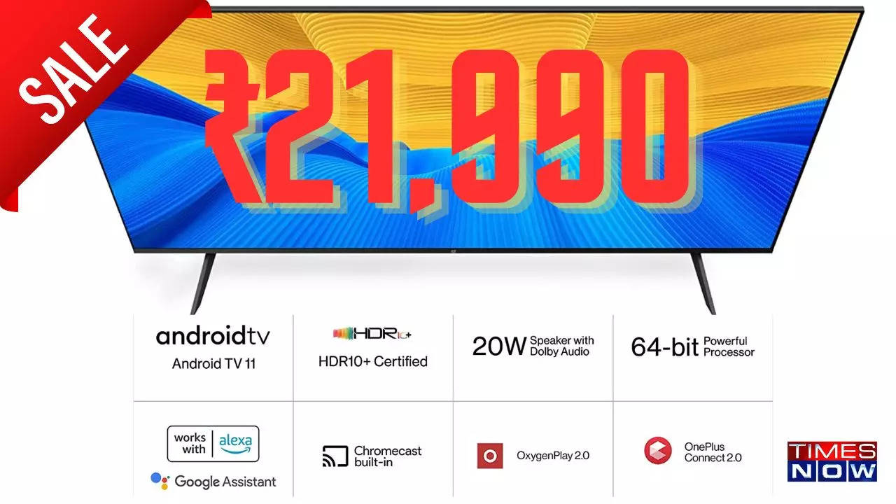 OnePlus TV 40 Y1S – Open Sale Starts Today!