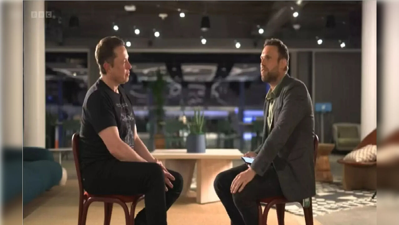 Elon Musk Calls BBC Journalist 'Liar' During Live Interview | Viral ...