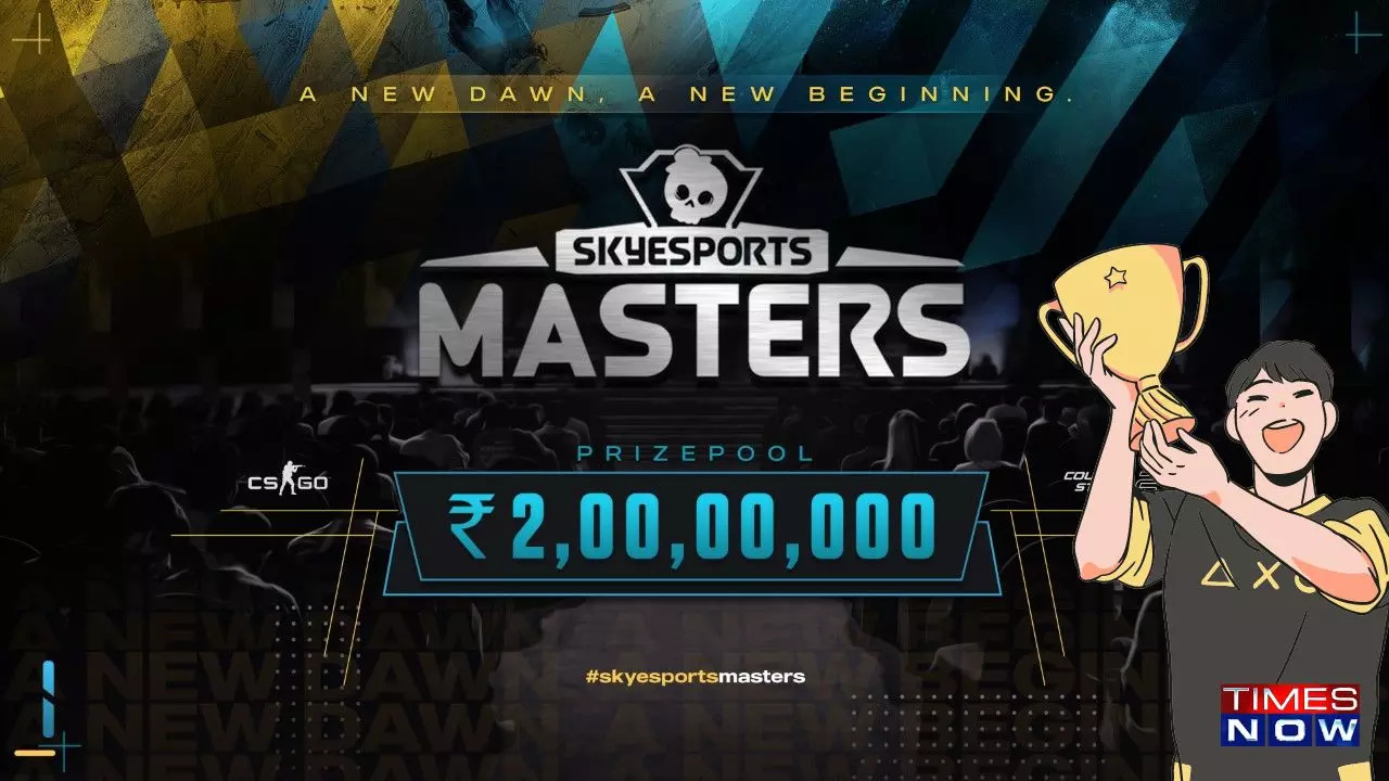 India's Massive INR 2 Crore Prize Pool Awaits Top CS:GO Warriors!