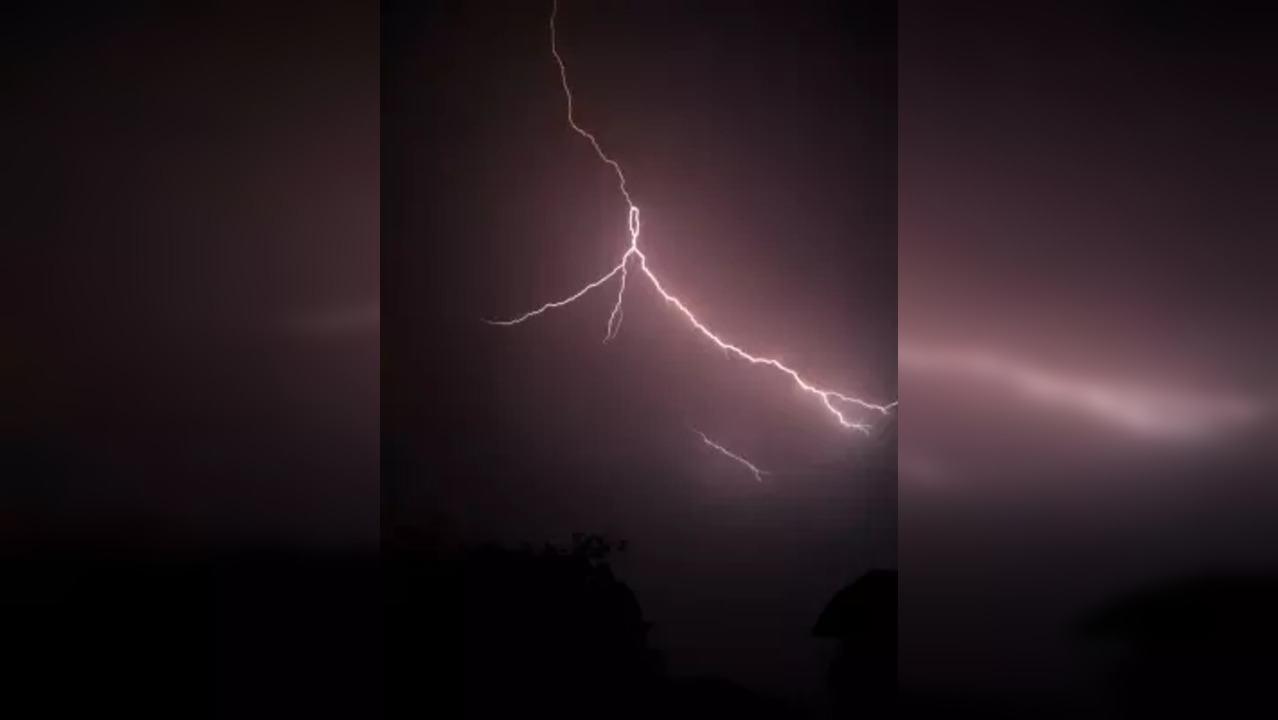 Thunderstorms hits parts of Hyderabad, adjoining districts