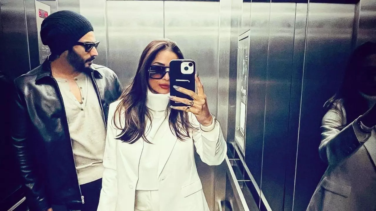 Arjun Kapoor and Malaika Arora