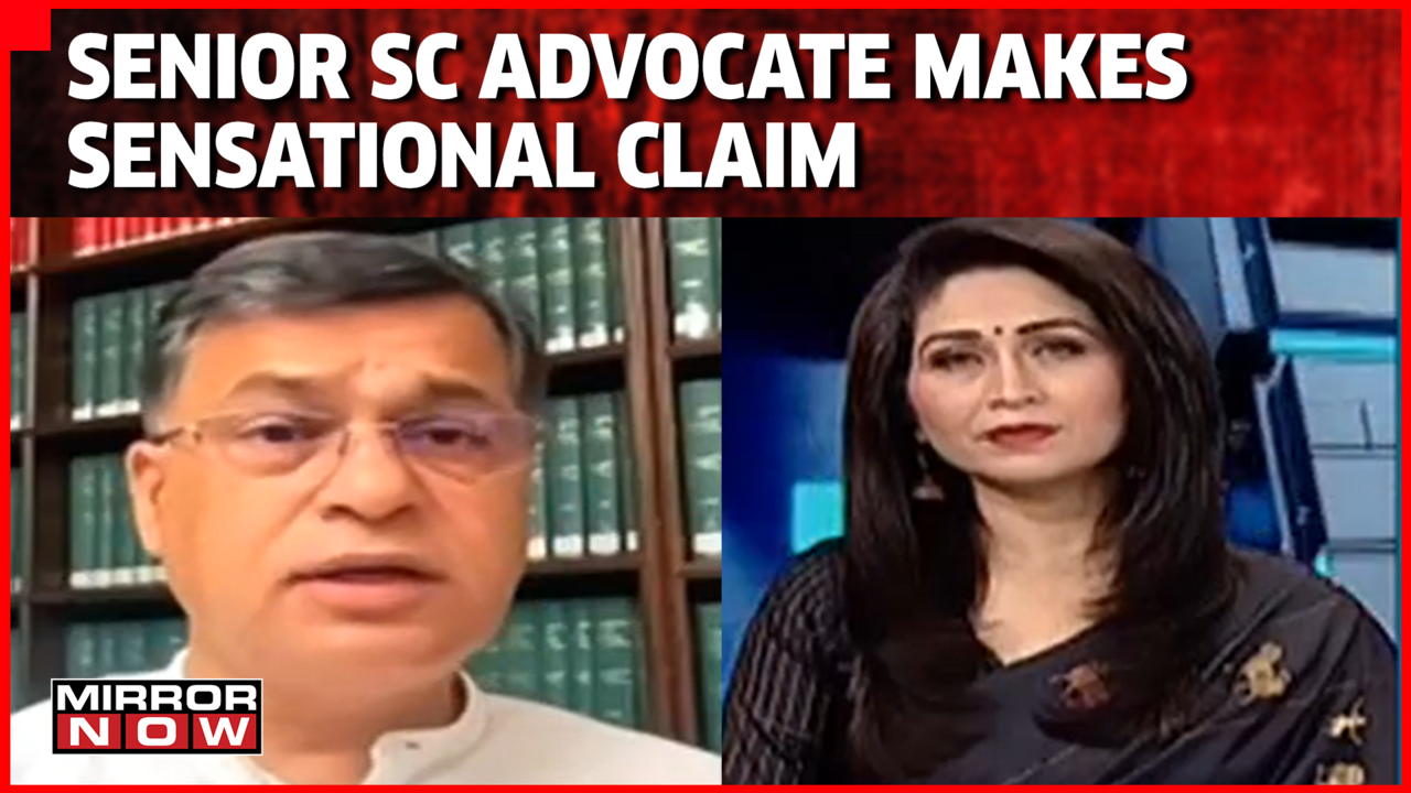 Senior SC Advocate Sidharth Luthra Makes Sensational Claims, Says ...