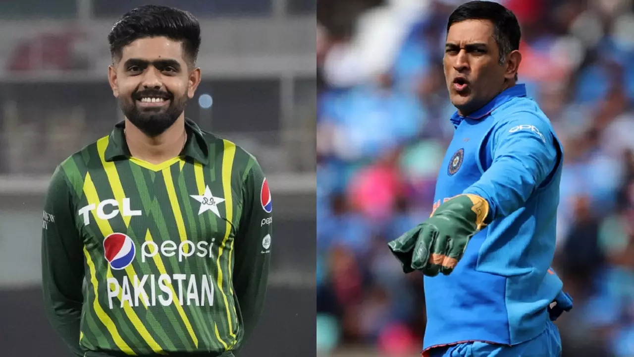 Babar Azam equals MS Dhoni's record