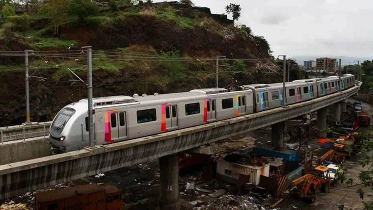 Mumbai Metro - PTI.