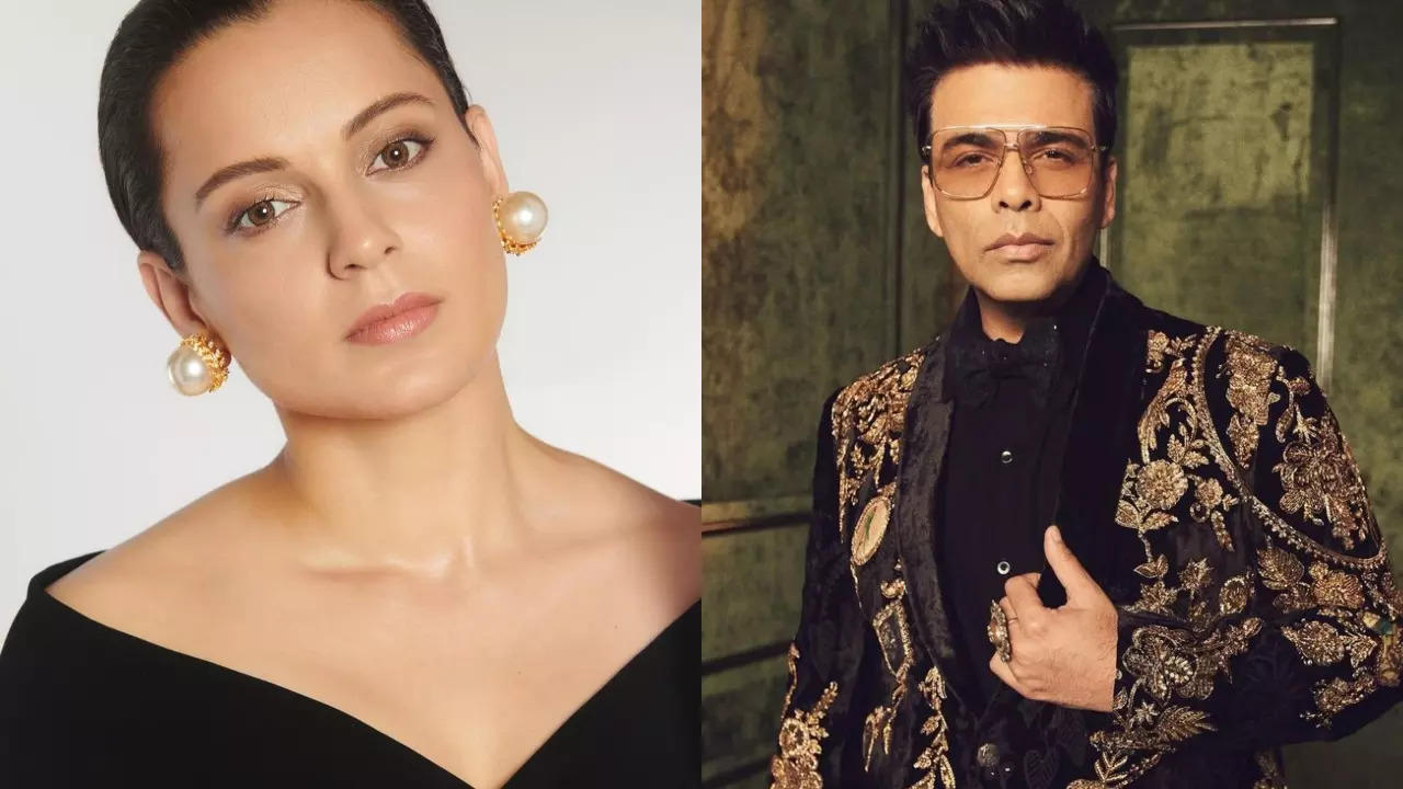 Kangana Ranaut Digs Out Karan Johar's 'Frivoulous Outburst', Warns 'When I Establish Myself As Filmmaker...'