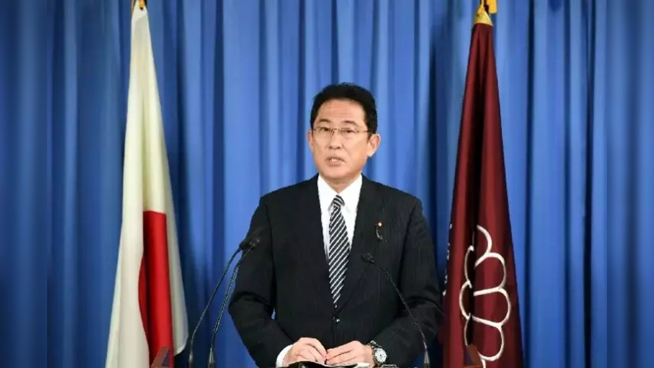 Japan PM Fumio Kishida