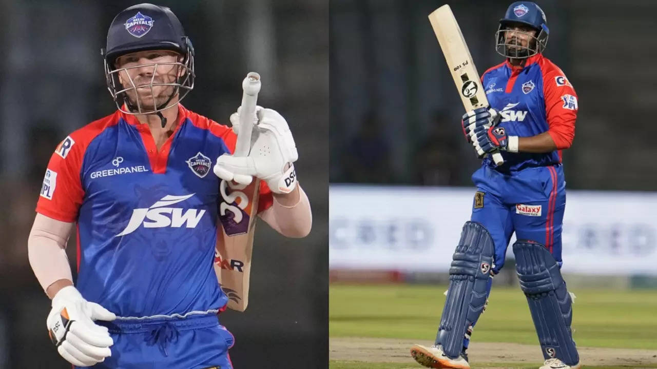 David Warner Delhi Capitals IPL 2023 playing XI