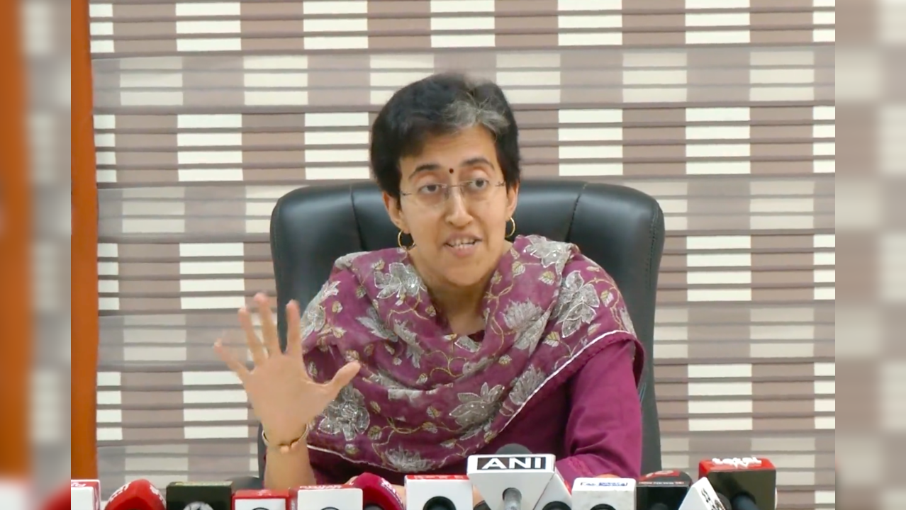 Delhi Power Minister Atishi