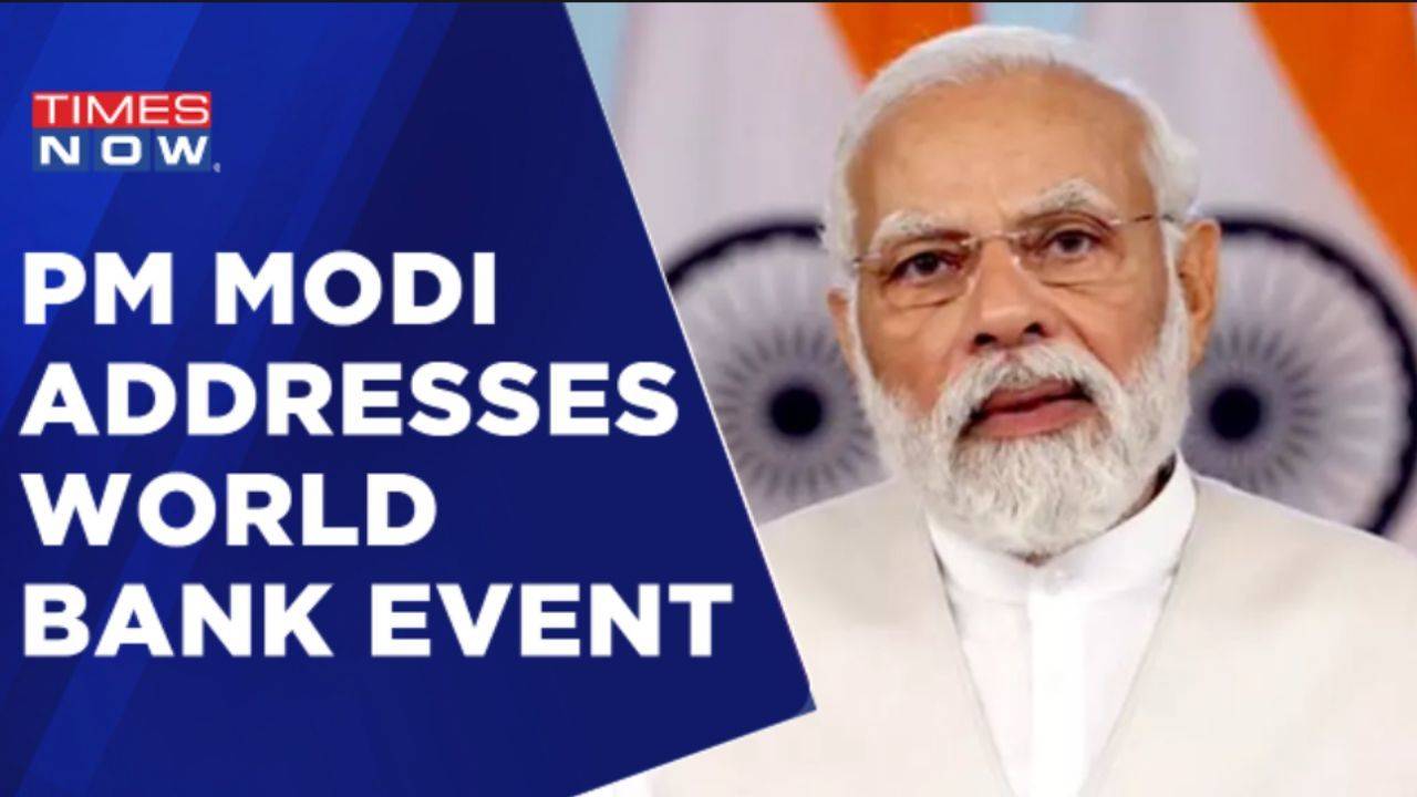 PM Modi Addresses World Bank Event, Says 'Measures Should Be Taken To