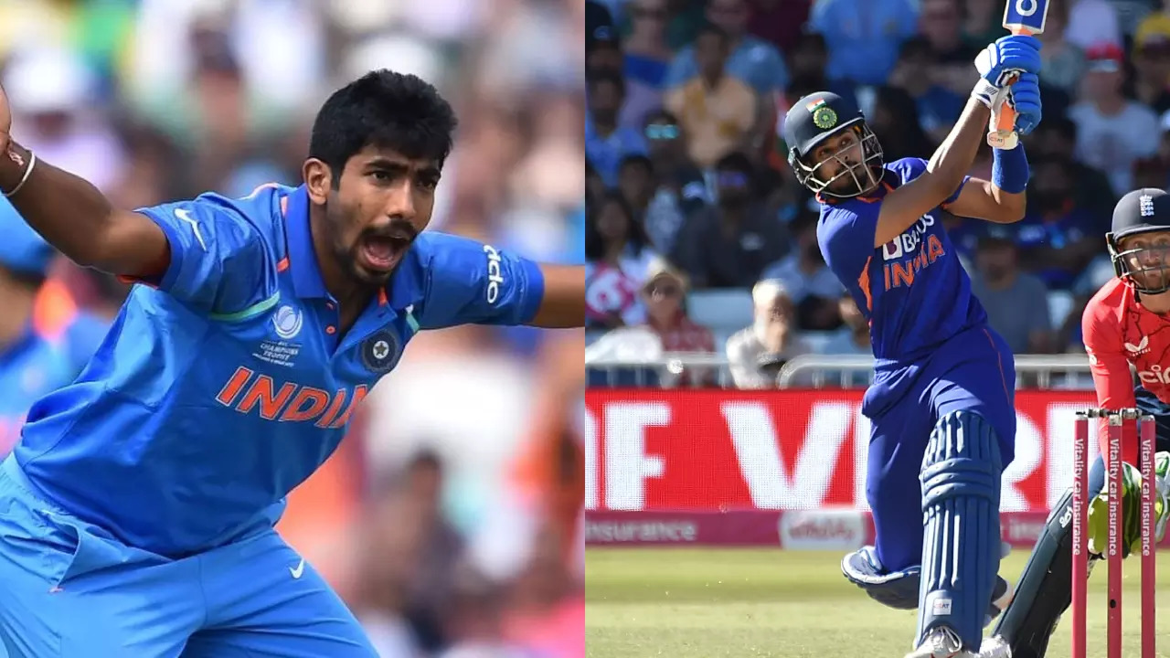 Jasprit Bumrah Shreyas Iyer