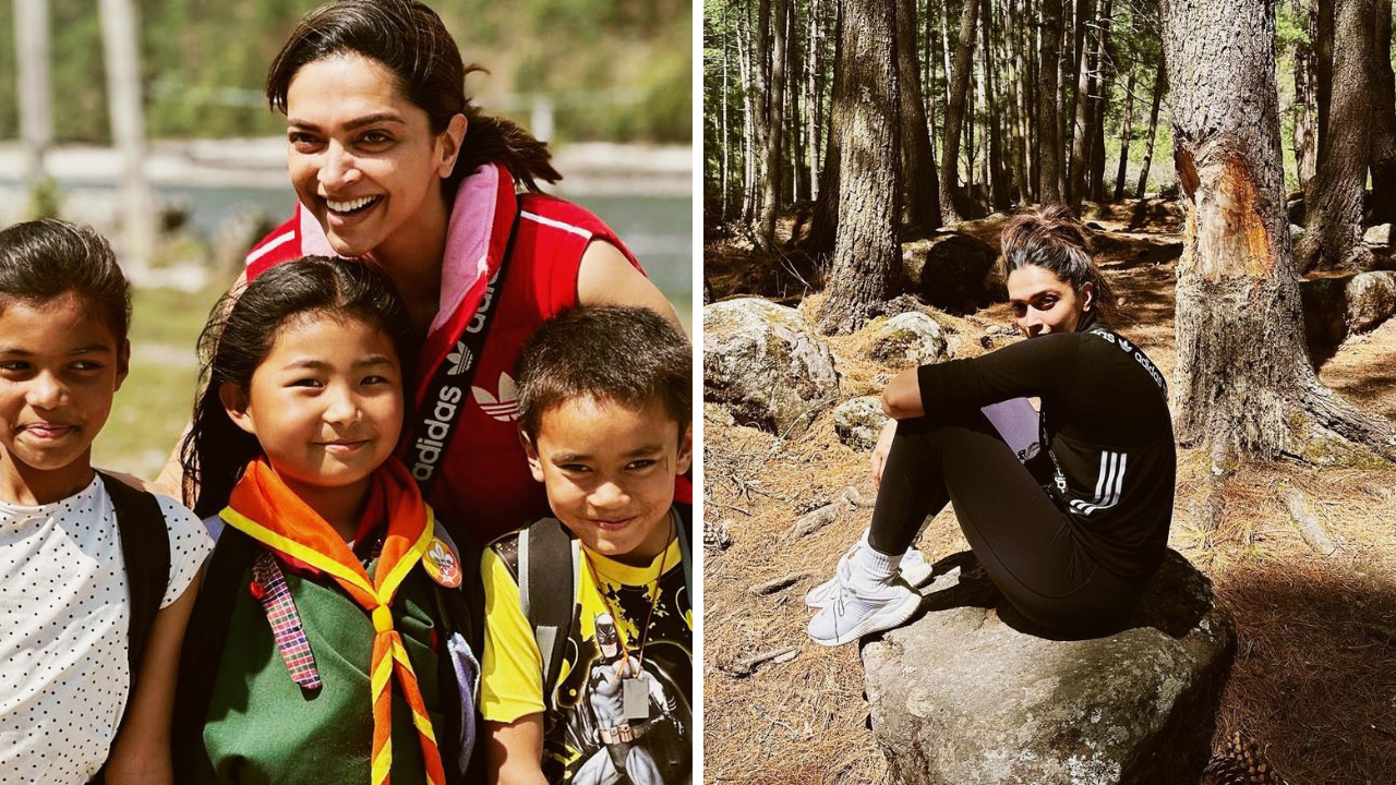 Deepika Padukone's Bhutan Diaries Include Temple Visits, Strolls By The River And Much More