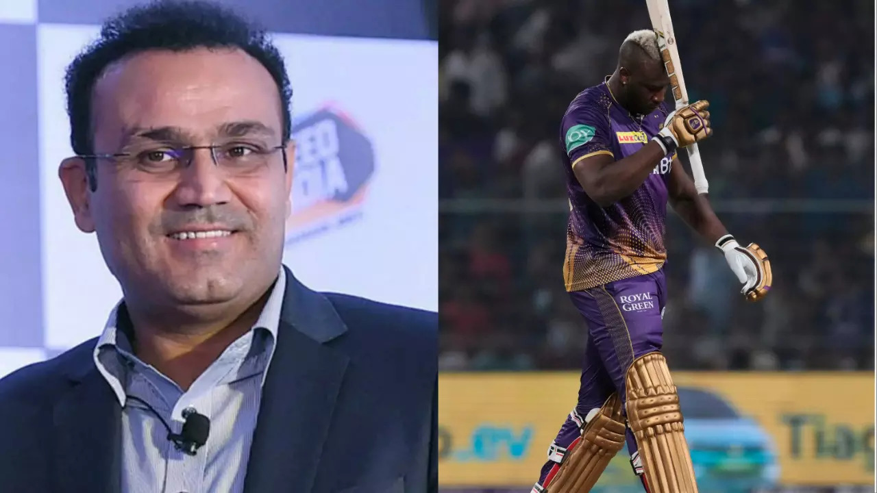 Virender Sehwag Advice To Andre Russell