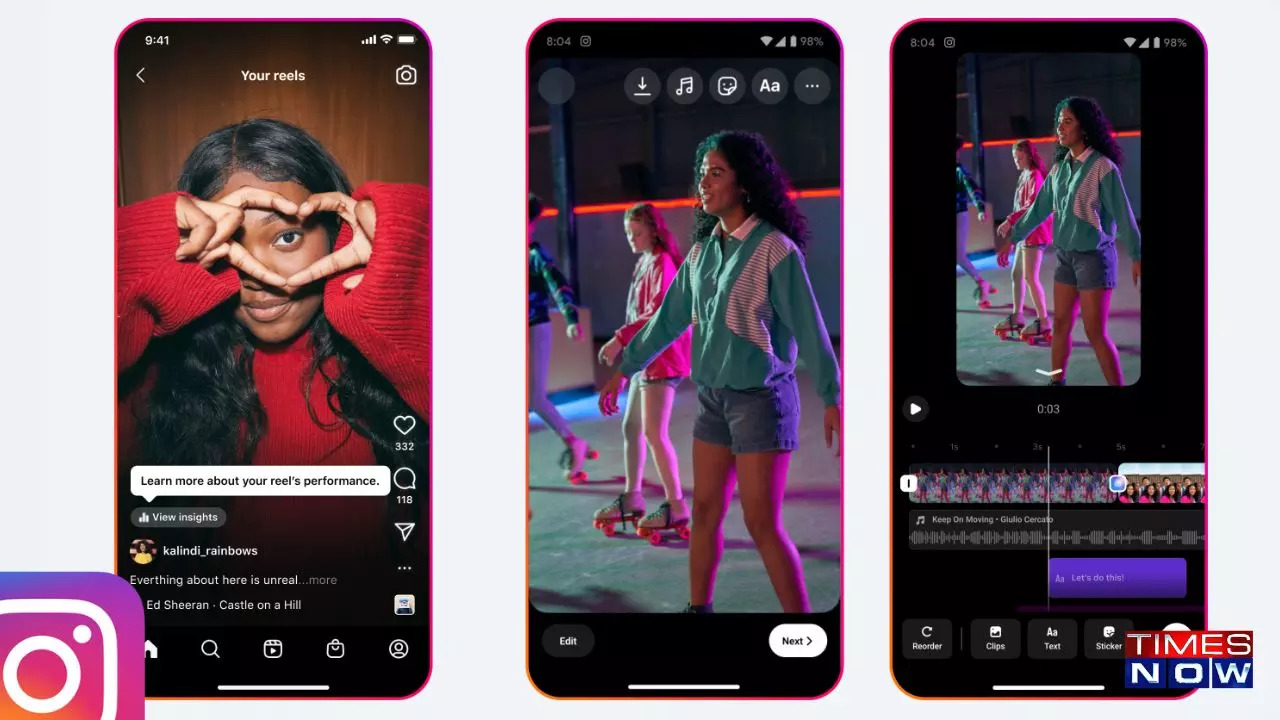 Instagram announces new feature updates for Reels | Know How To Use