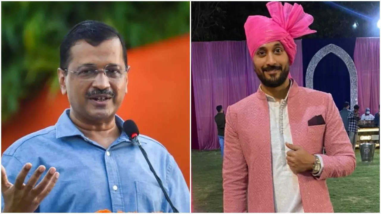 Kejriwal And Chetan