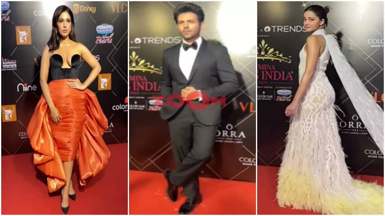 Femina Miss India 2023: Kartik Aaryan, Bhumi Pednekar, Ananya Panday ...