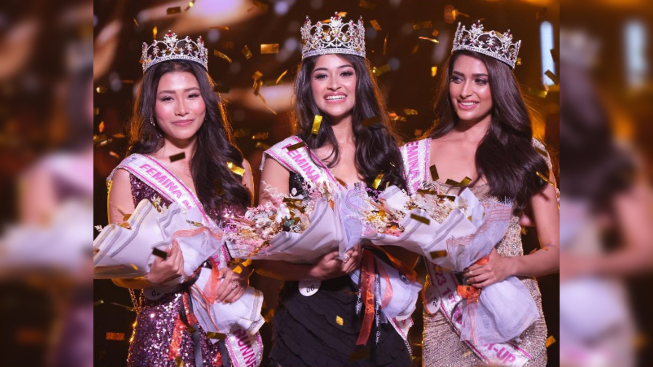 VLCC Femina Miss India 2023 Winner Nandini Gupta from Rajasthan Wins 59th Femina Miss India