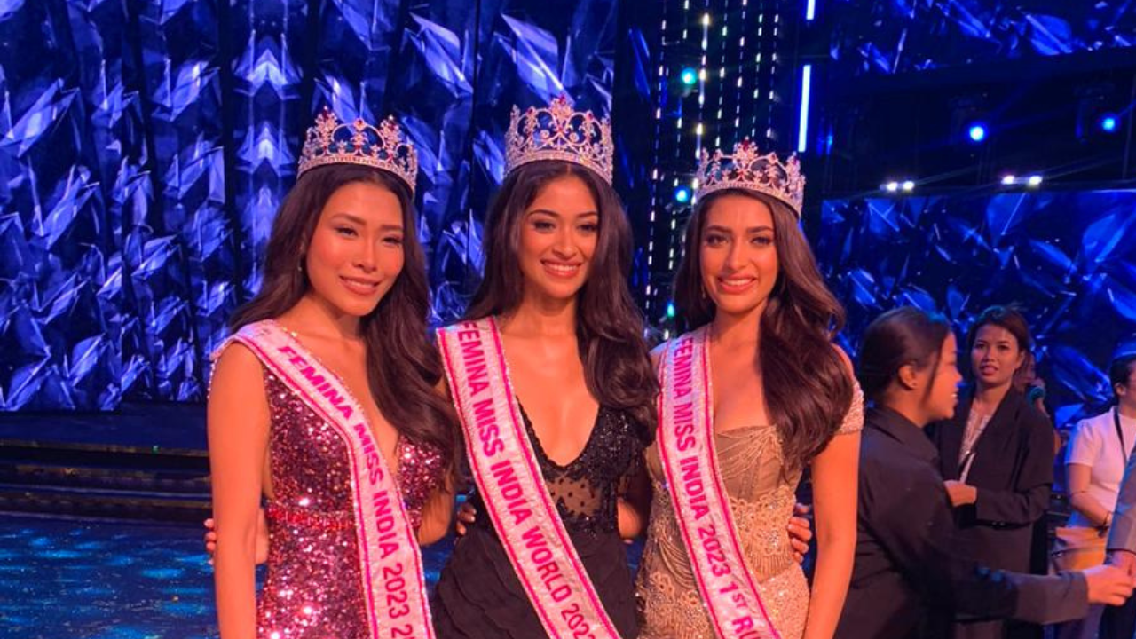 Femina Miss India Know All About The Beauty Pageant Winners Lifestyle News Times Now