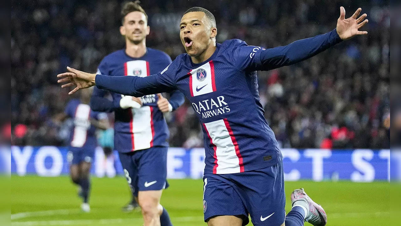 Kylian Mbappe Becomes Psgs All Time Leading Goalscorer As Ligue 1 Leaders Beat Title Rivals