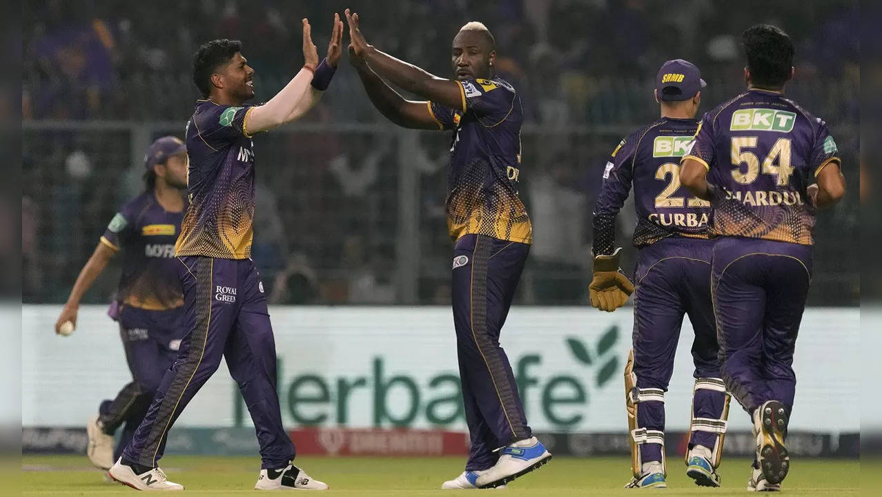 Andre Russell KKR's playing XI for IPL 2023 match against MI