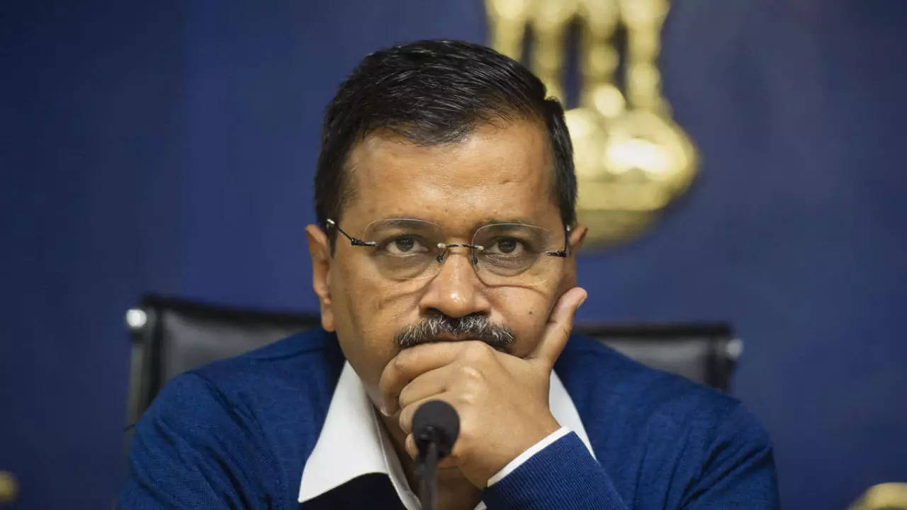 Arvind Kejriwal - File Pic