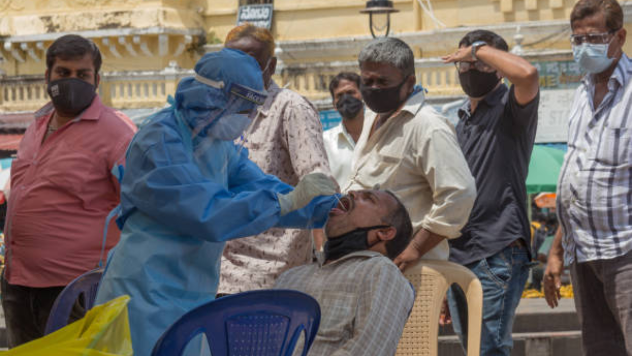 COVID Cases in India India Records 10,093 New Cases in 24 Hours, MoHFW