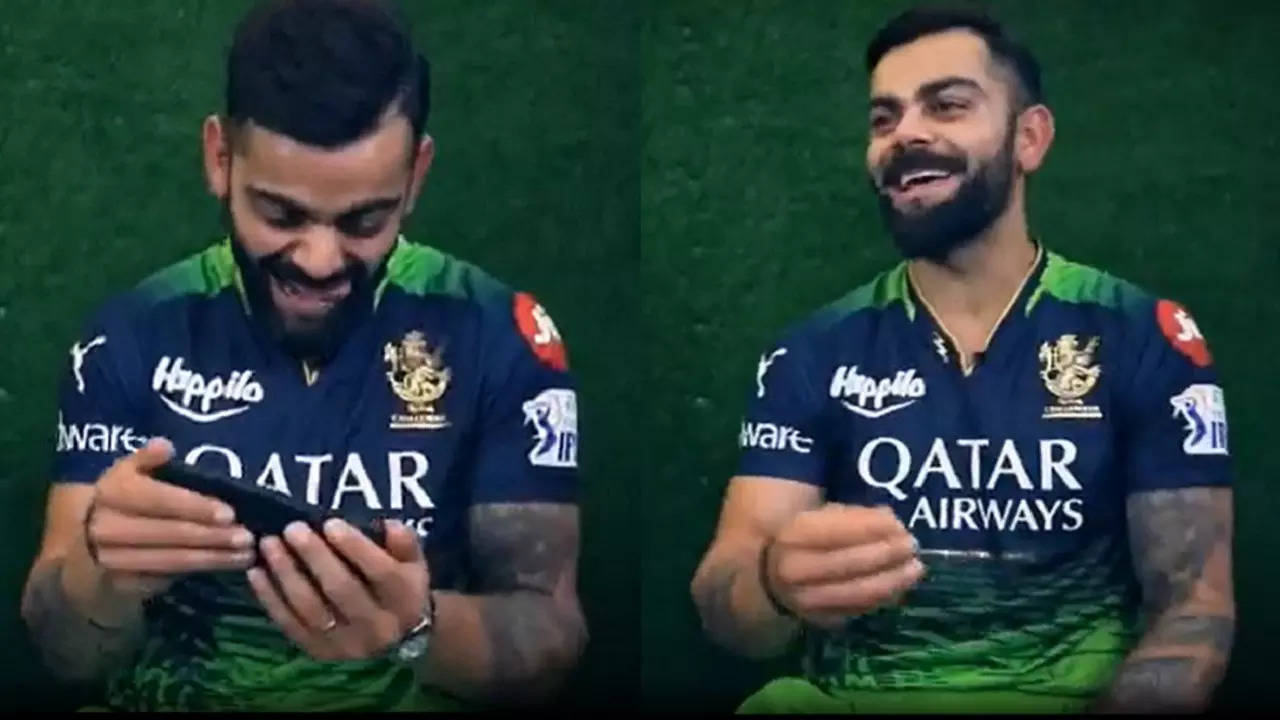 Virat Kohli's hilarious reaction to Bhojpuri commentary.