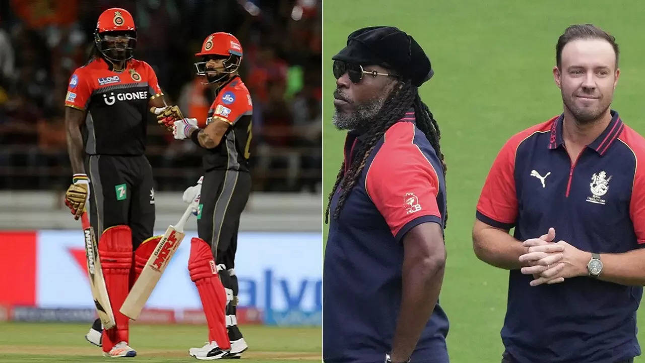 Chris Gayle favourite batting partner Ab de Villiers Virat Kohli