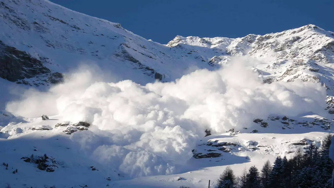 Jammu And Kashmir Weather Update: Avalanche Alert For Four Districts (Representative Image)