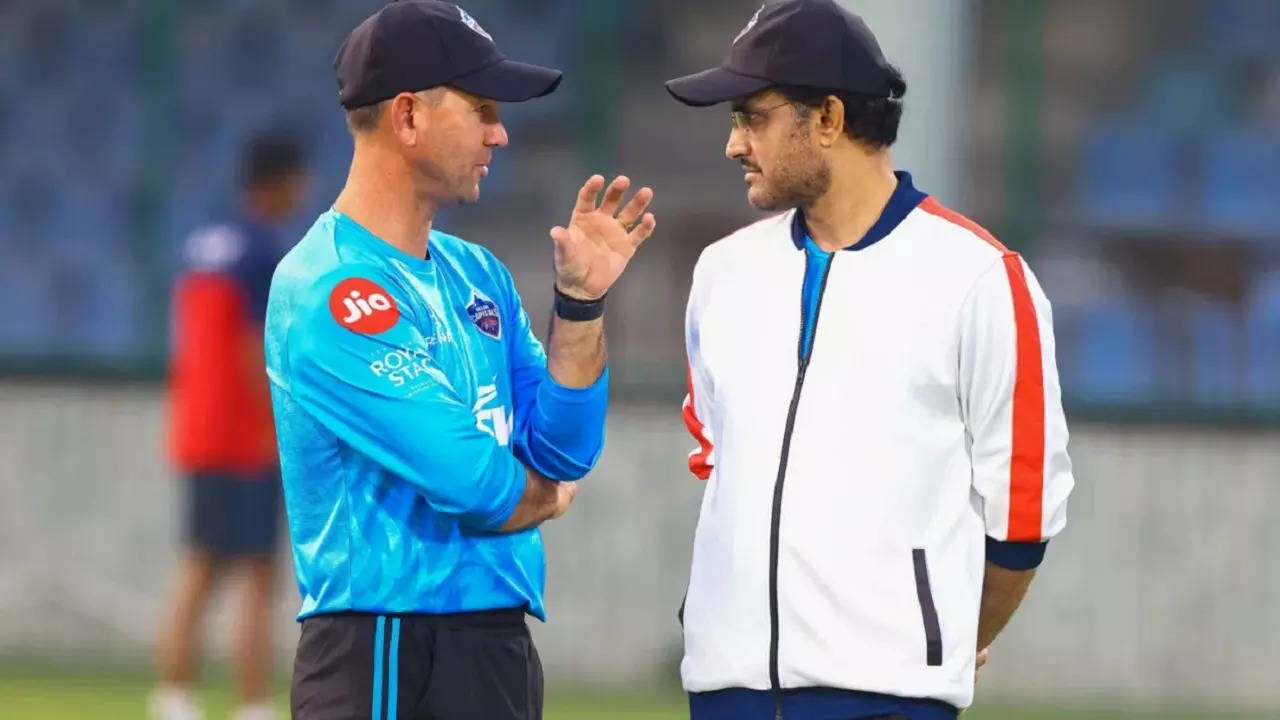 DC coaching staff Sourav Ganguly Ricky Ponting