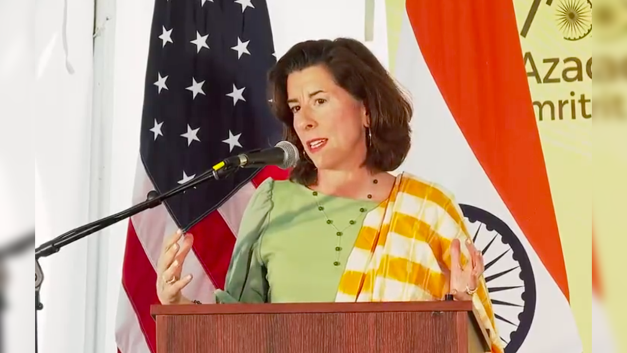 US Commerce Secretary Gina Raimondo