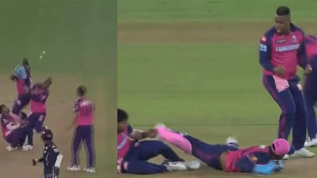 Sanju Samson catch